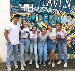 Kaligiran at Haven for Children